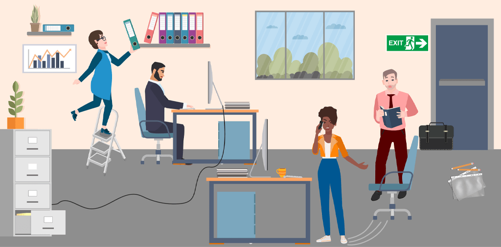 Summary of Office Safety